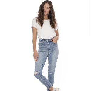 Best Seller!!Ashley Mason Super High Rise Mom Jean